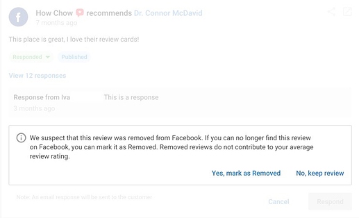 Deleted Review