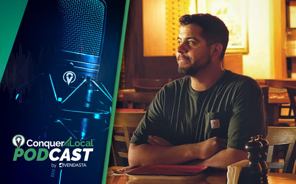 Podcast Cover Image: Driving Business Growth through Effective SEO Strategies featuring Nic Padilla
