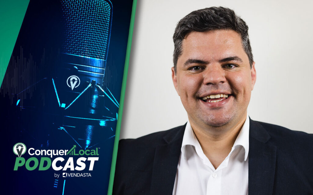 Podcast Cover Image: How to Craft Successful Cold Emails featuring Frank Sondors